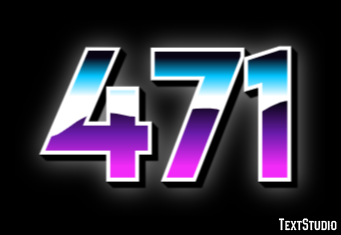 471 Text Effect