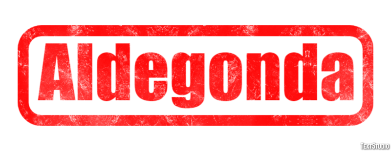 Aldegonda Effetto testo