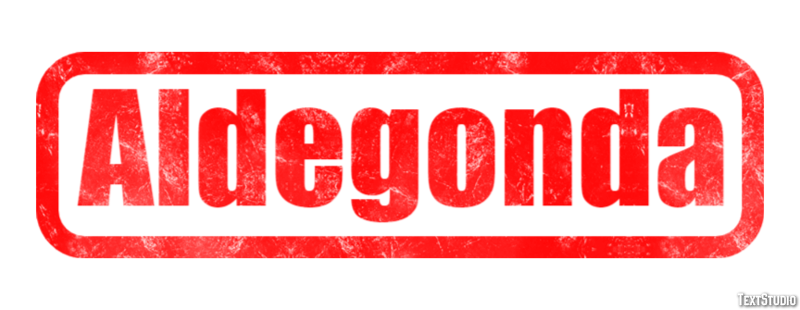 Aldegonda Effetto testo