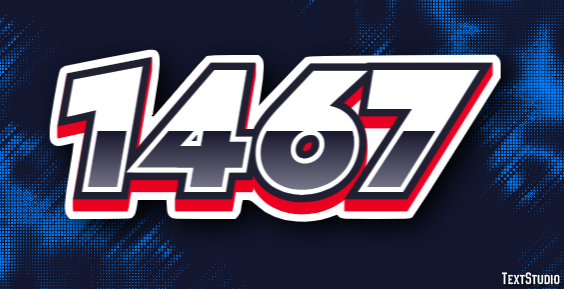 1467 Text Effect