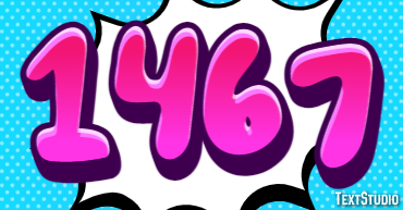 1467 Text Effect