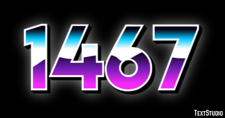 1467 Text Effect