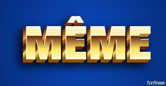 Même Text Effect