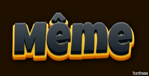 Même Text Effect