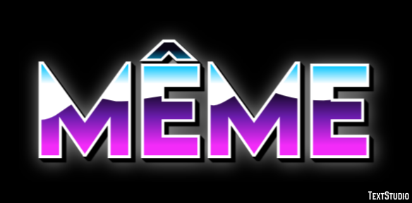 Même Text Effect