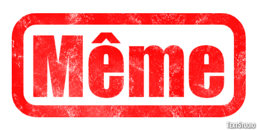 Même Text Effect