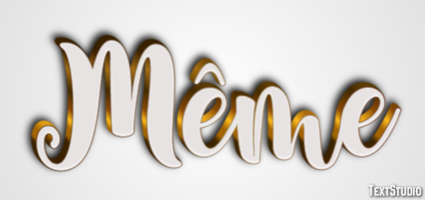 Même Text Effect