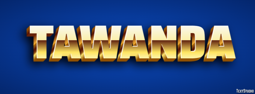 Tawanda Text Effect