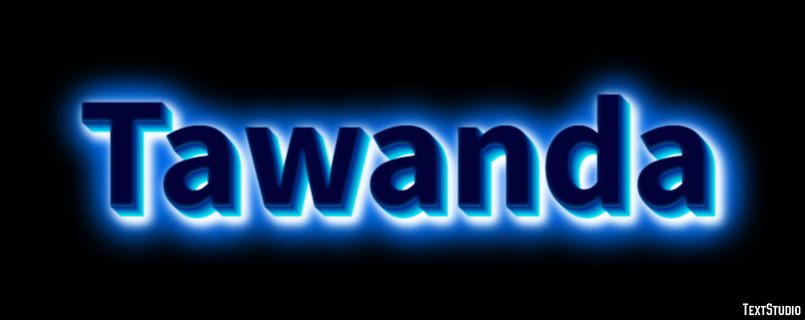 Tawanda Text effect