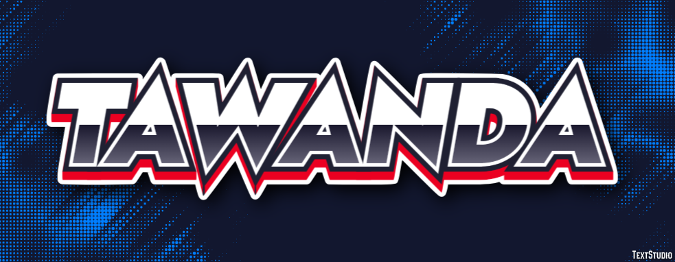 Tawanda Text Effect