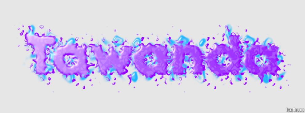 Tawanda Text Effect