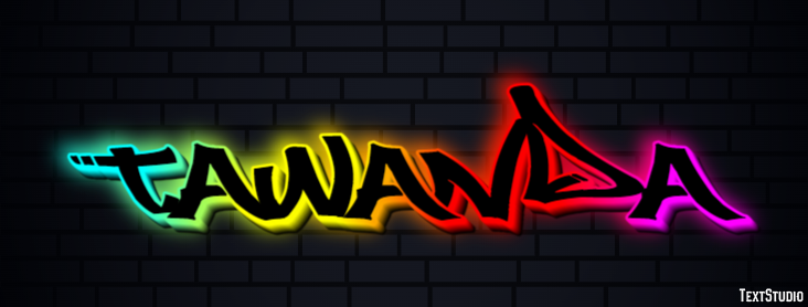 Tawanda Text effect