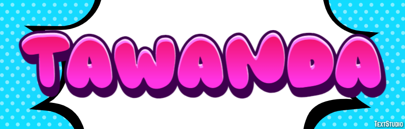 Tawanda Text effect