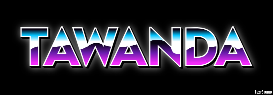 Tawanda Text Effect