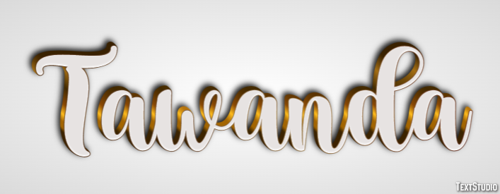 Tawanda Text effect
