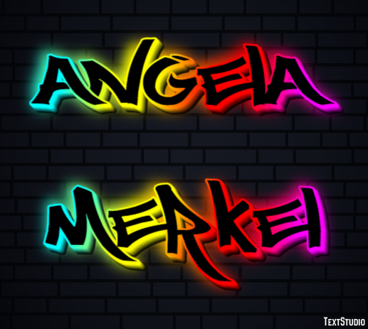 Angela Merkel Efeito do texto