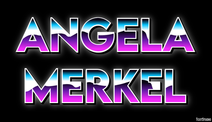Angela Merkel Efeito do texto