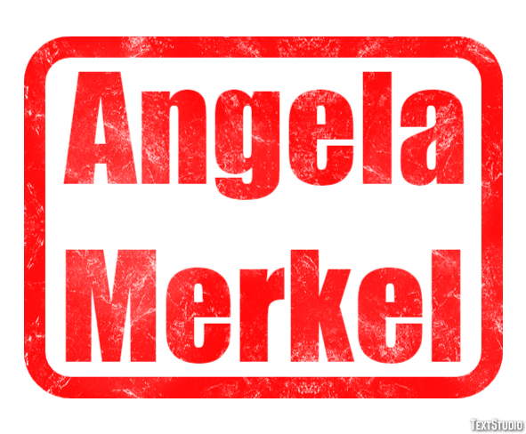 Angela Merkel Efeito do texto