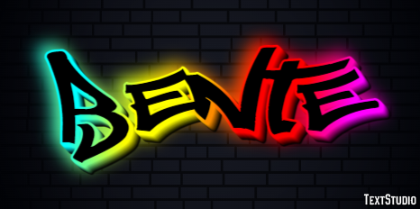 Bente テキスト効果