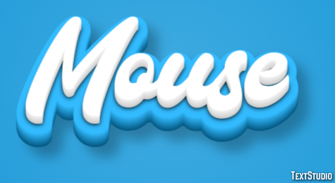 Mouse Text Effect