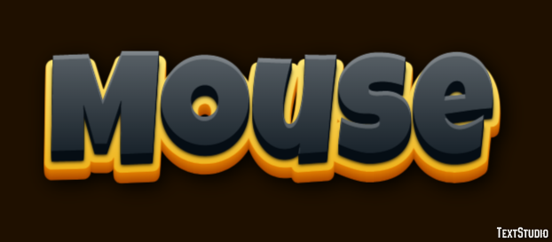 Mouse Texteffekt
