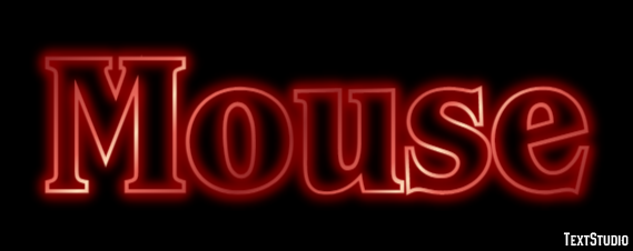 Mouse Text Effect