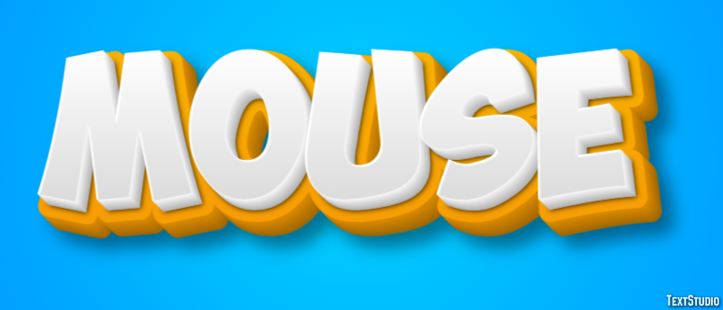 Mouse Texteffekt