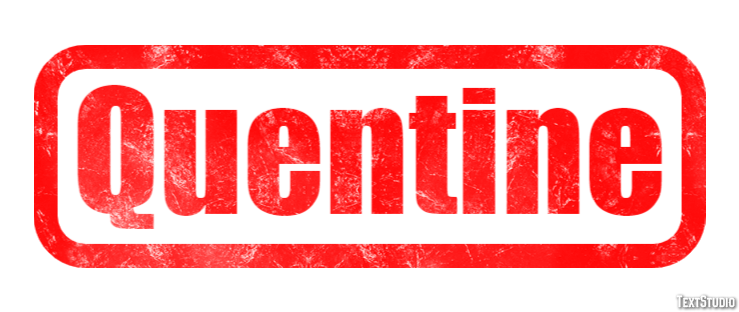 Quentine Effetto testo