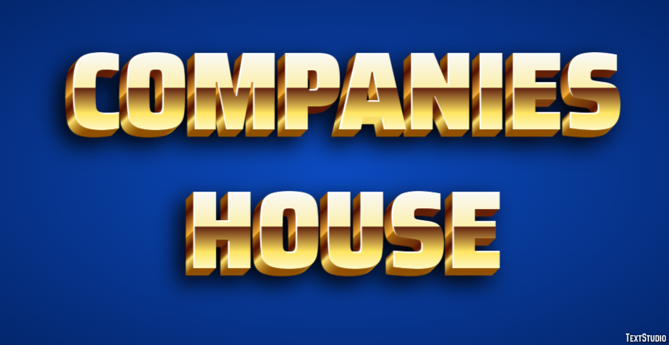Companies House Texteffekt