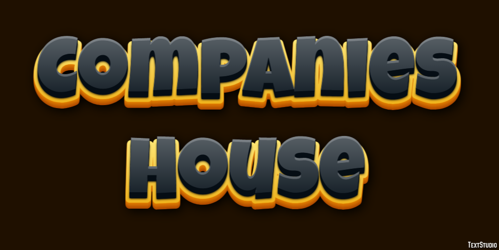 Companies House Texteffekt