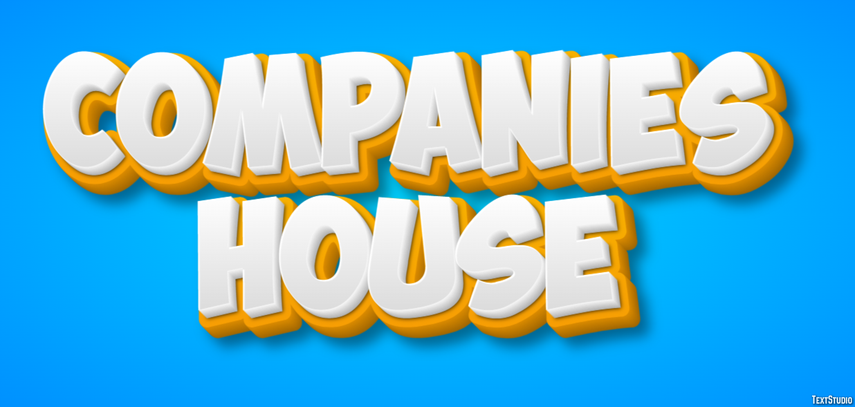 Companies House Metin Efekti