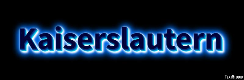 Kaiserslautern Efekt tekstowy