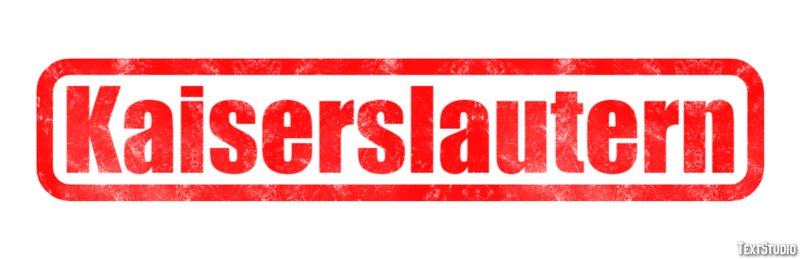 Kaiserslautern Efekt tekstowy