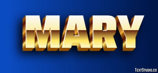 Mary Text Effect