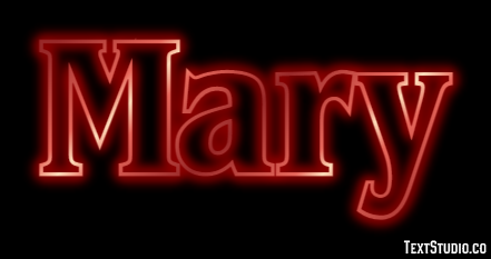 Mary Texteffekt