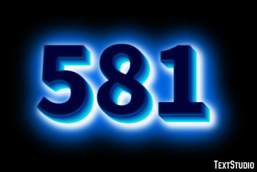 581 Text Effect