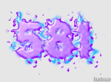 581 Text Effect