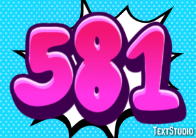581 Text Effect