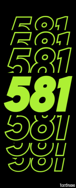 581 Text Effect