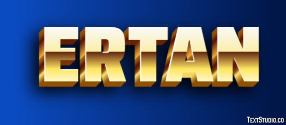 Ertan Efeito de texto