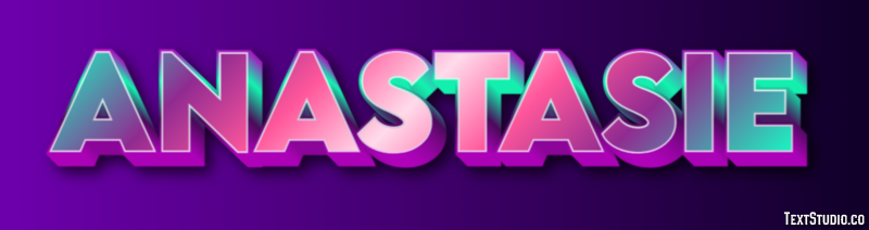 Anastasie Effet de Texte