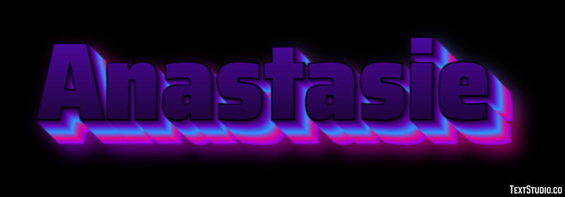 Anastasie Effet de Texte