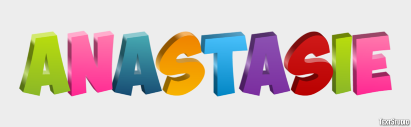Anastasie Effet de Texte