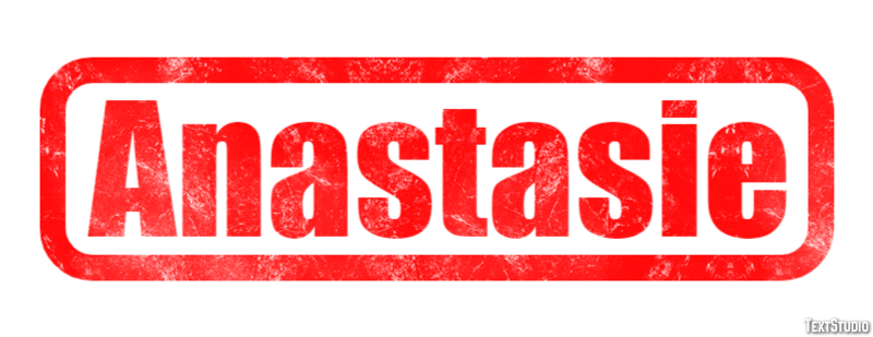Anastasie Effet de Texte