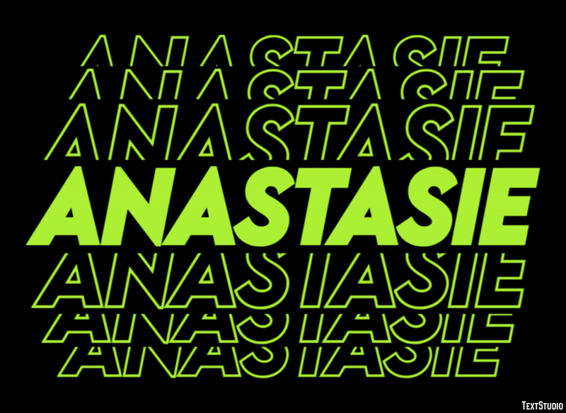 Anastasie Effet de Texte