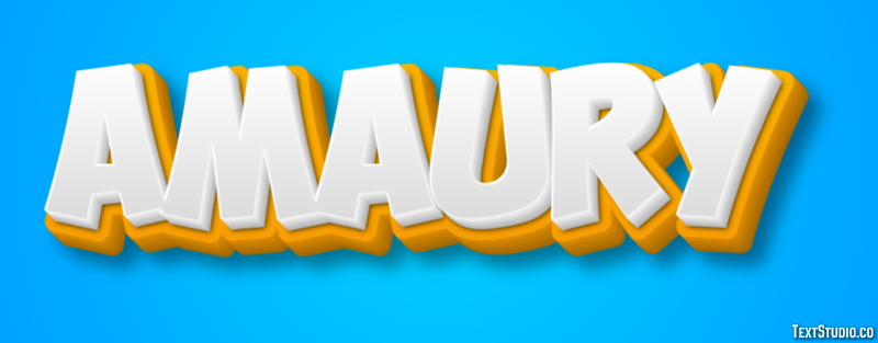 Amaury Effet de Texte