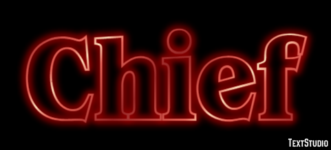 Chief Text Effect