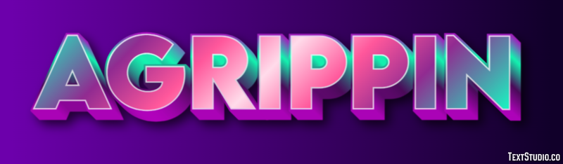 Agrippin Efecto de texto