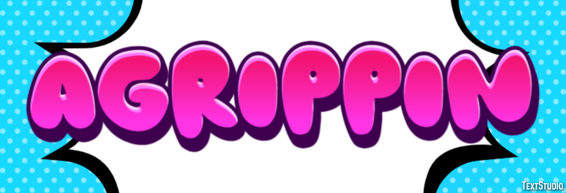 Agrippin Efecto de Texto