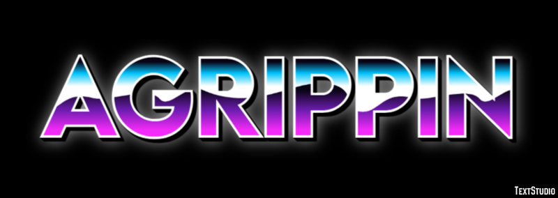 Agrippin Efecto de texto